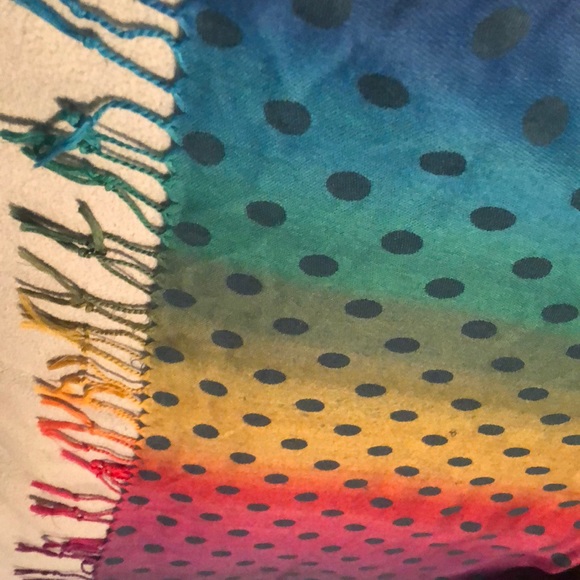 Rainbow Pashmina - Picture 2 of 8
